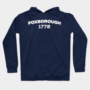 Foxborough, Massachusetts Hoodie